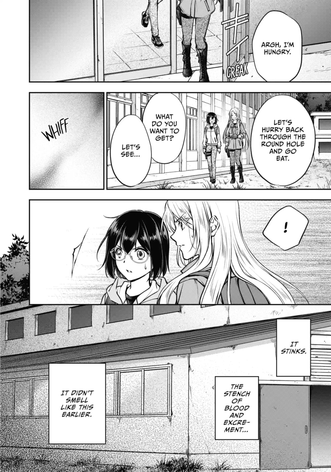 Read Otherside Picnic chapter 67.2 image 3 on Lezhin