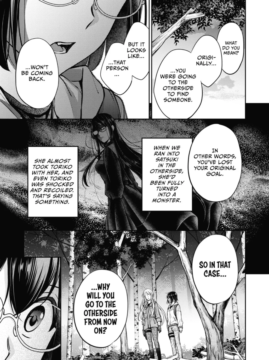 Read Otherside Picnic chapter 67 image 14 on Lezhin