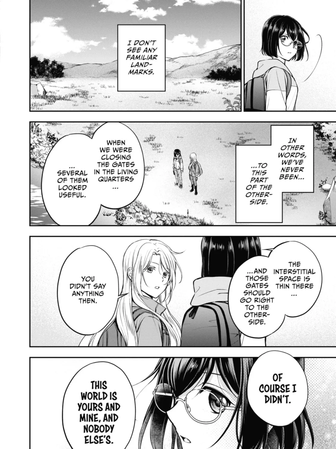 Read Otherside Picnic chapter 67 image 2 on Lezhin