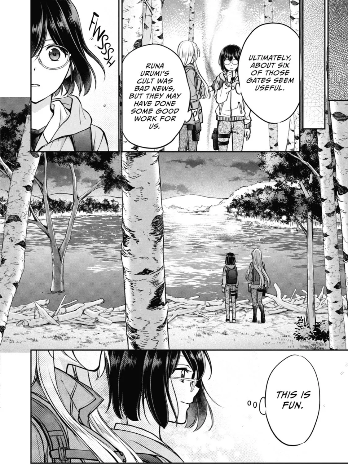 Read Otherside Picnic chapter 67 image 8 on Lezhin