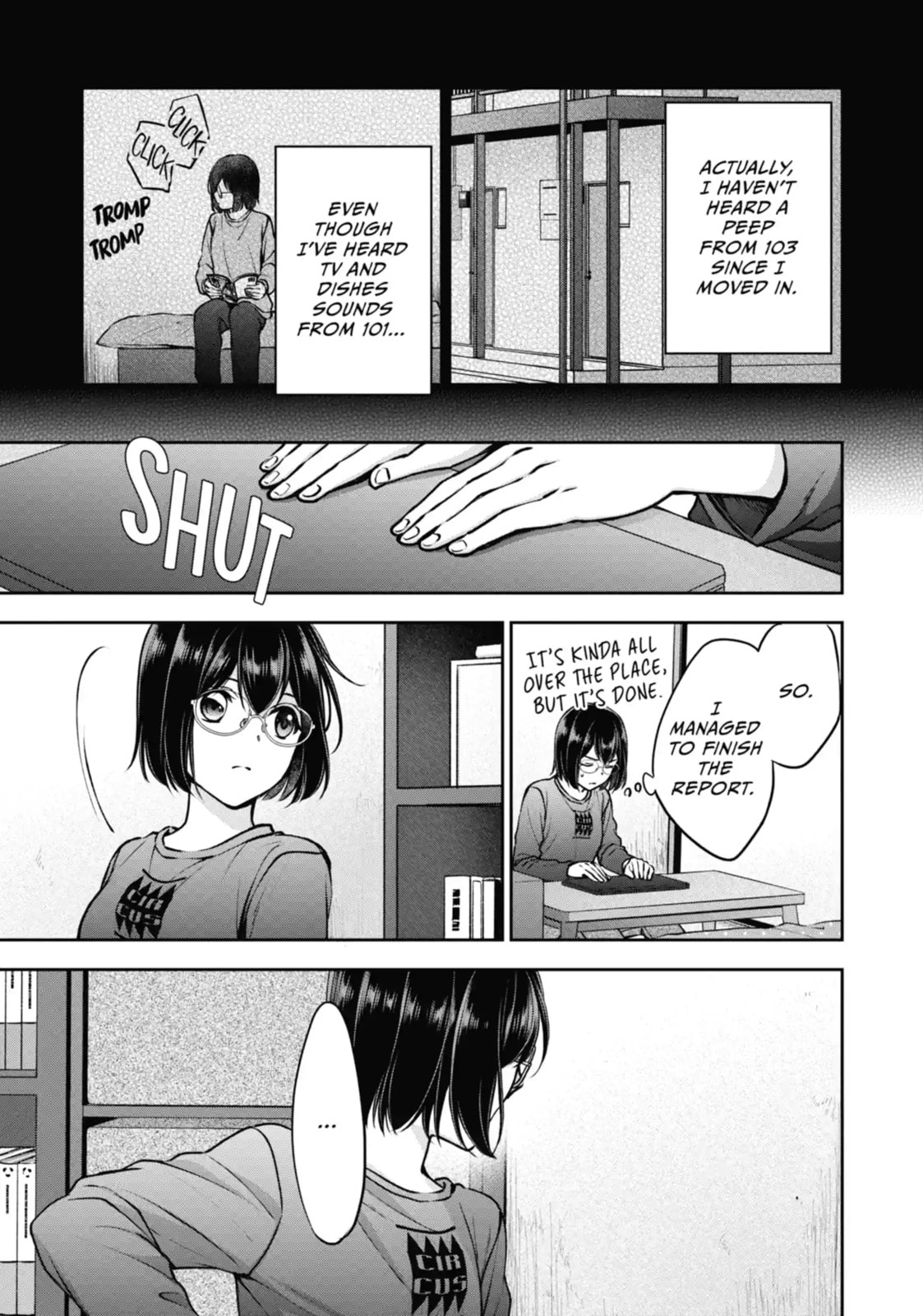 Read Otherside Picnic chapter 68.1 image 1 on Lezhin