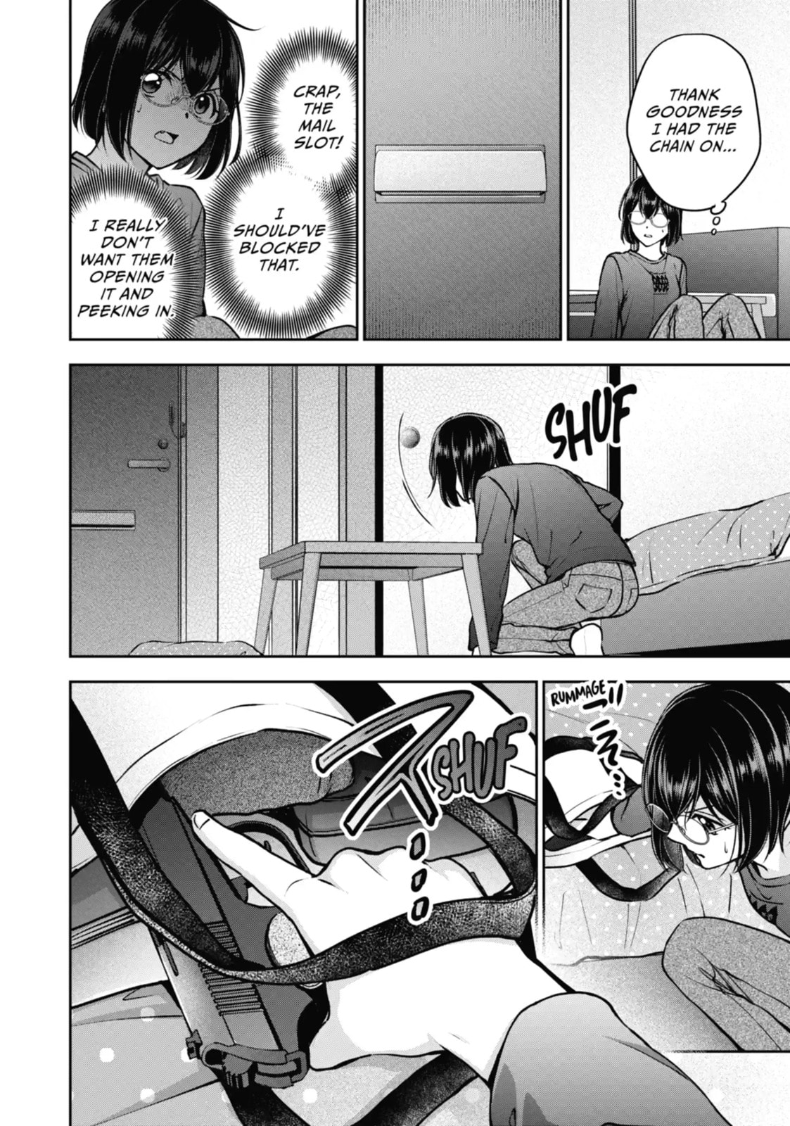 Read Otherside Picnic chapter 68.2 image 8 on Lezhin