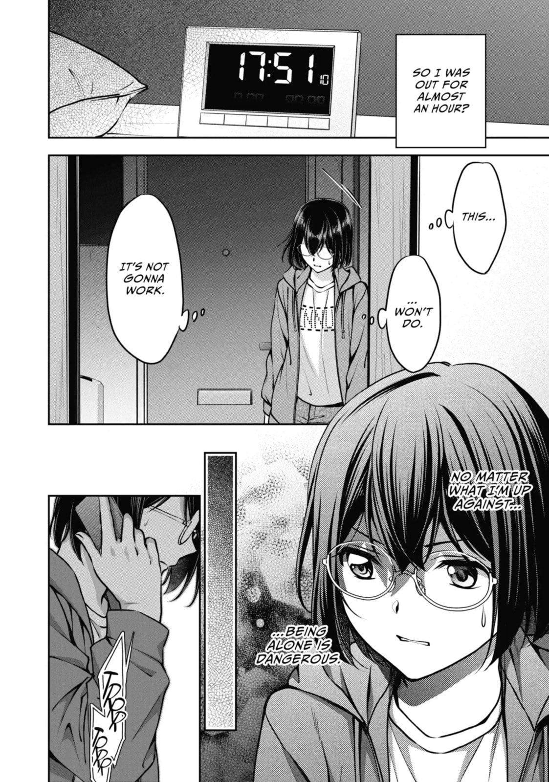 Read Otherside Picnic chapter 69.1 image 8 on Lezhin