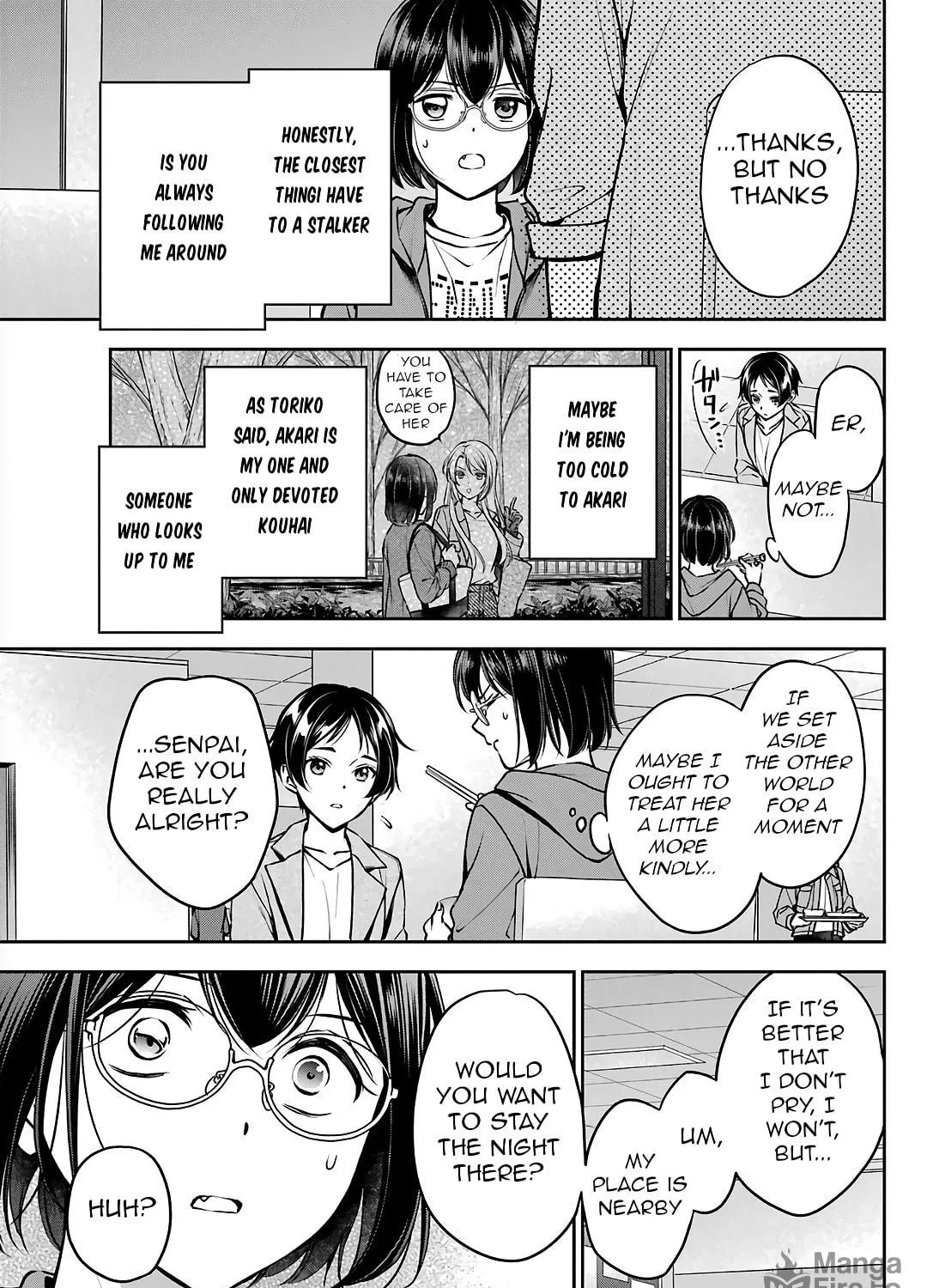 Read Otherside Picnic chapter 69 image 8 on Lezhin