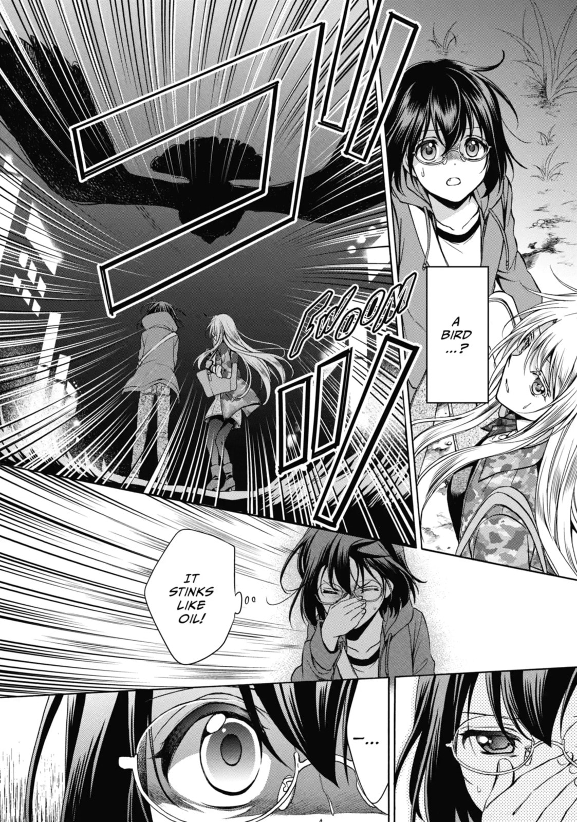 Read Otherside Picnic chapter 7.3 image 8 on Lezhin