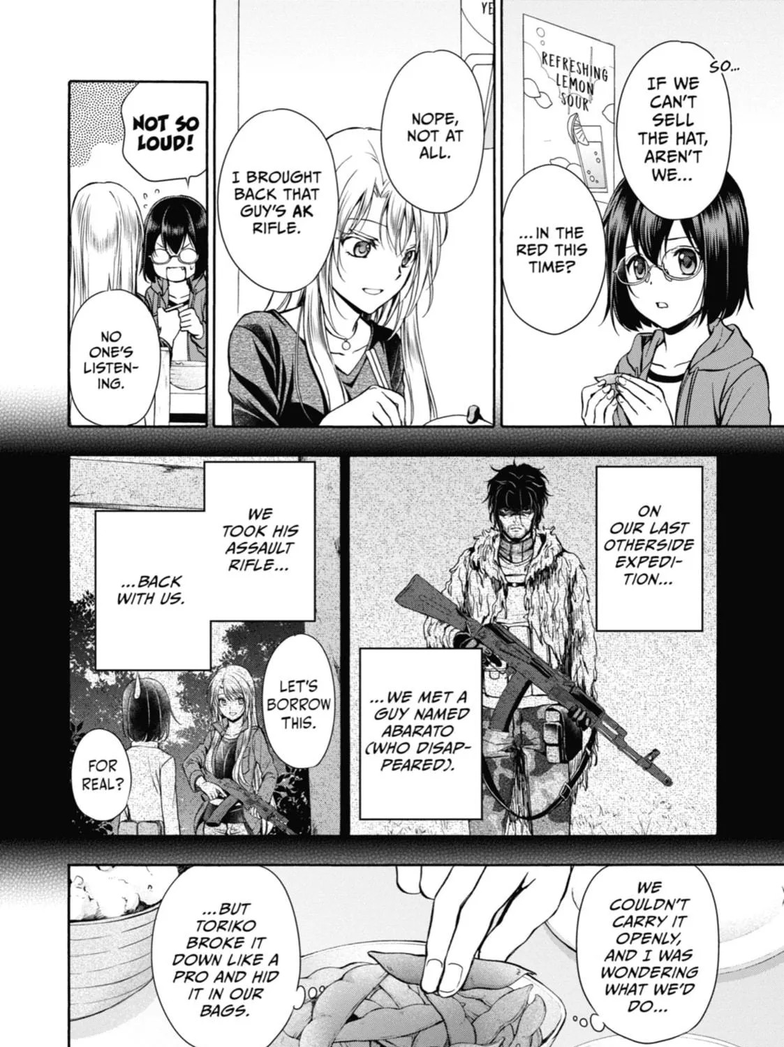 Read Otherside Picnic chapter 7 image 18 on Lezhin