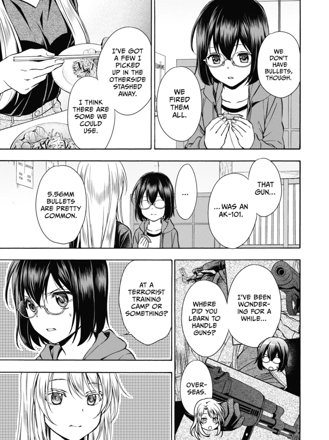 Read Otherside Picnic chapter 7 image 20 on Lezhin