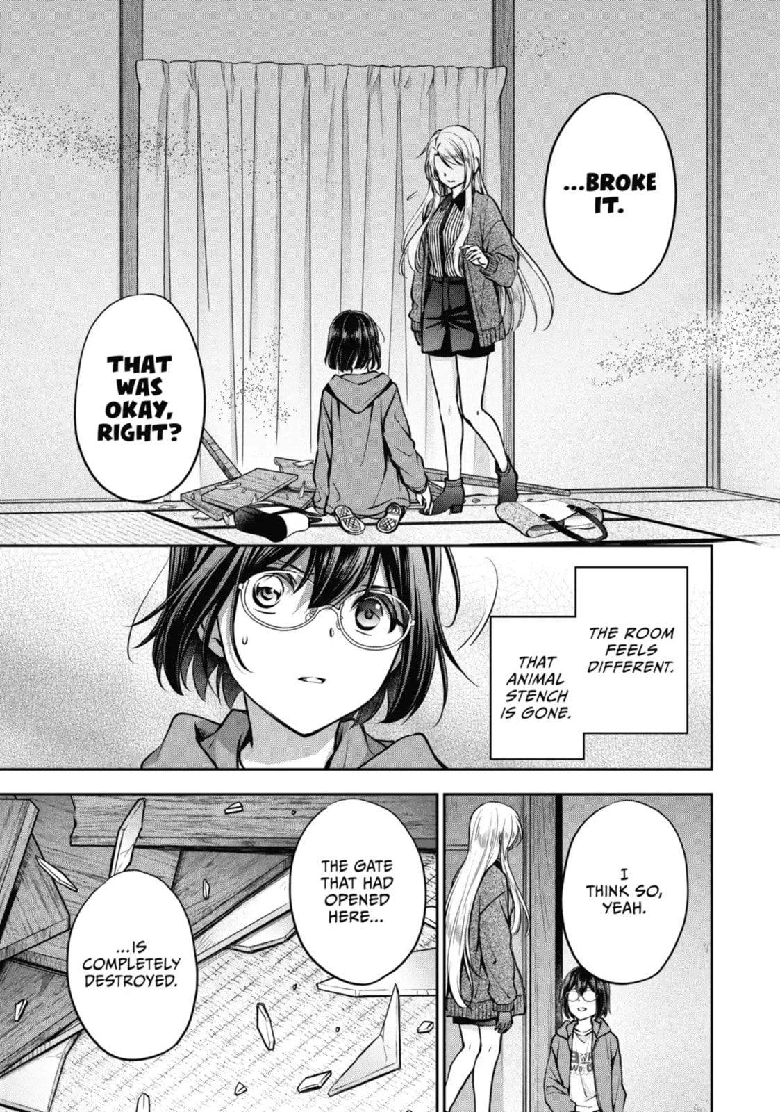 Read Otherside Picnic chapter 71.2 image 6 on Lezhin