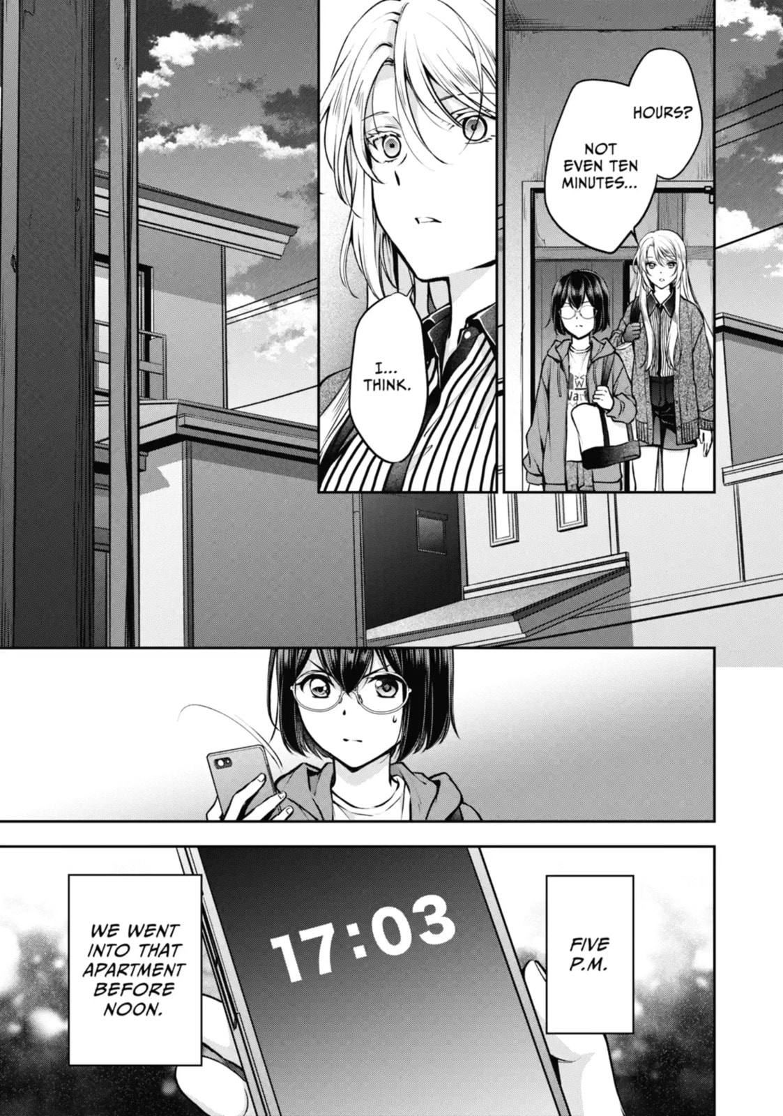 Read Otherside Picnic chapter 71.3 image 10 on Lezhin