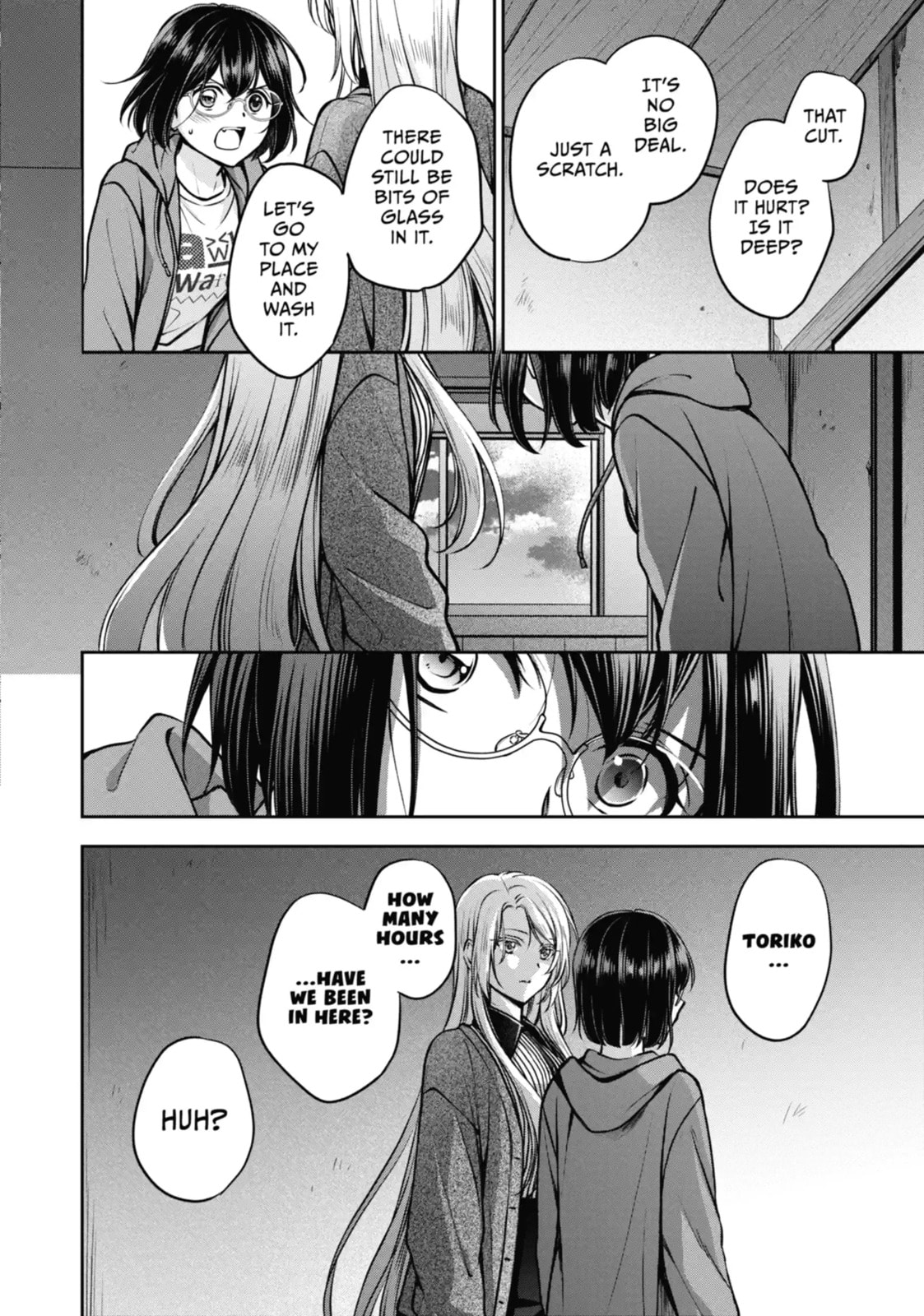 Read Otherside Picnic chapter 71.3 image 9 on Lezhin