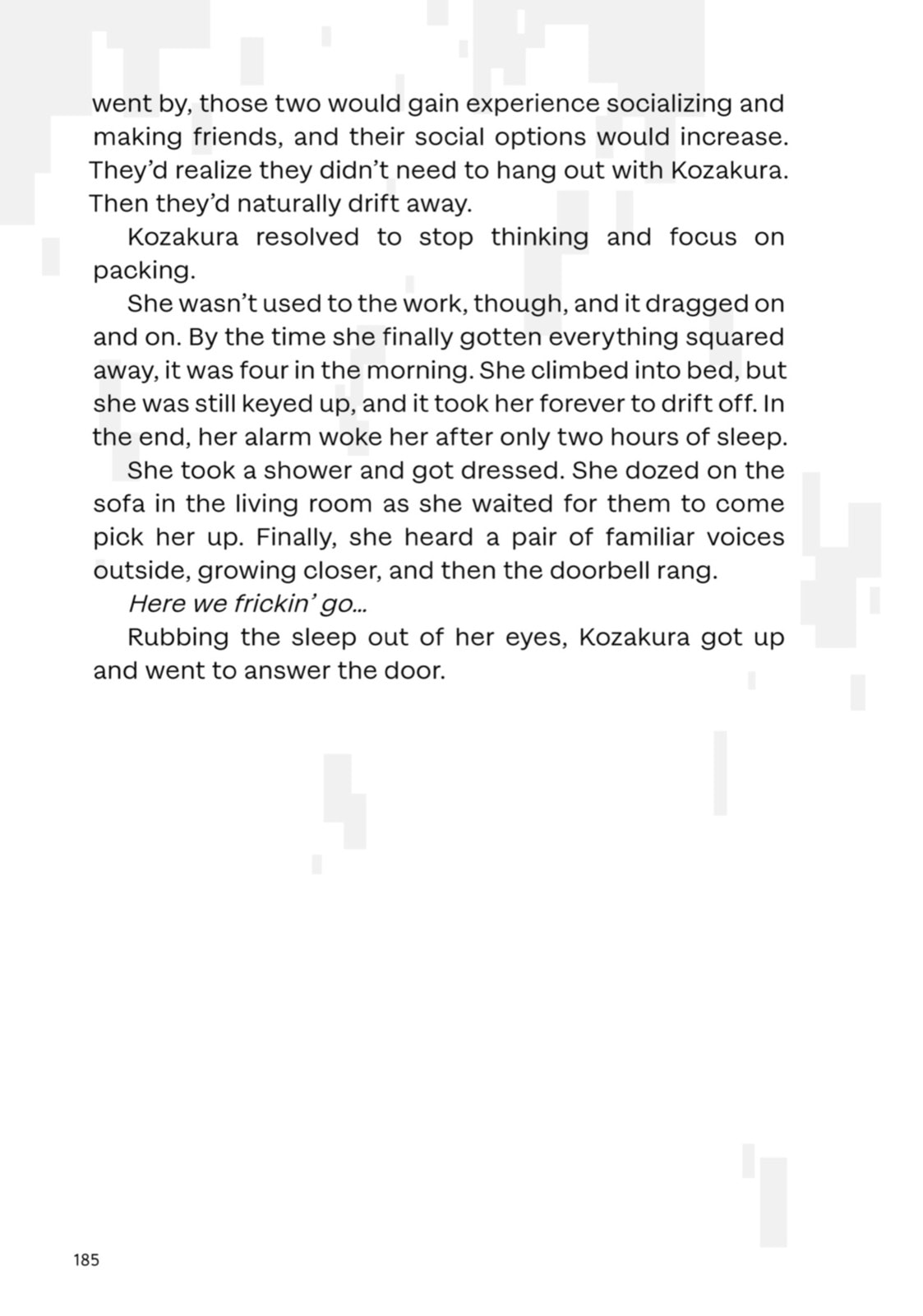 Read Otherside Picnic chapter 72.1 image 2 on Lezhin