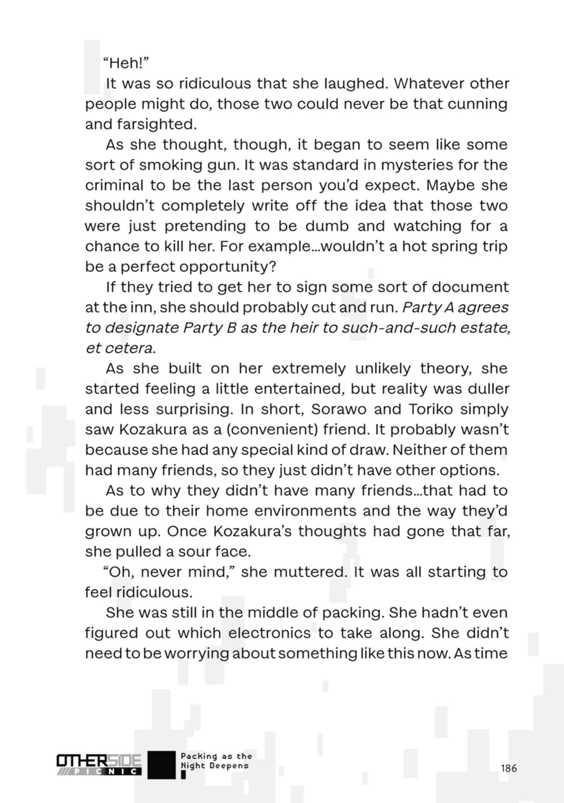 Read Otherside Picnic chapter 72.1 image 3 on Lezhin