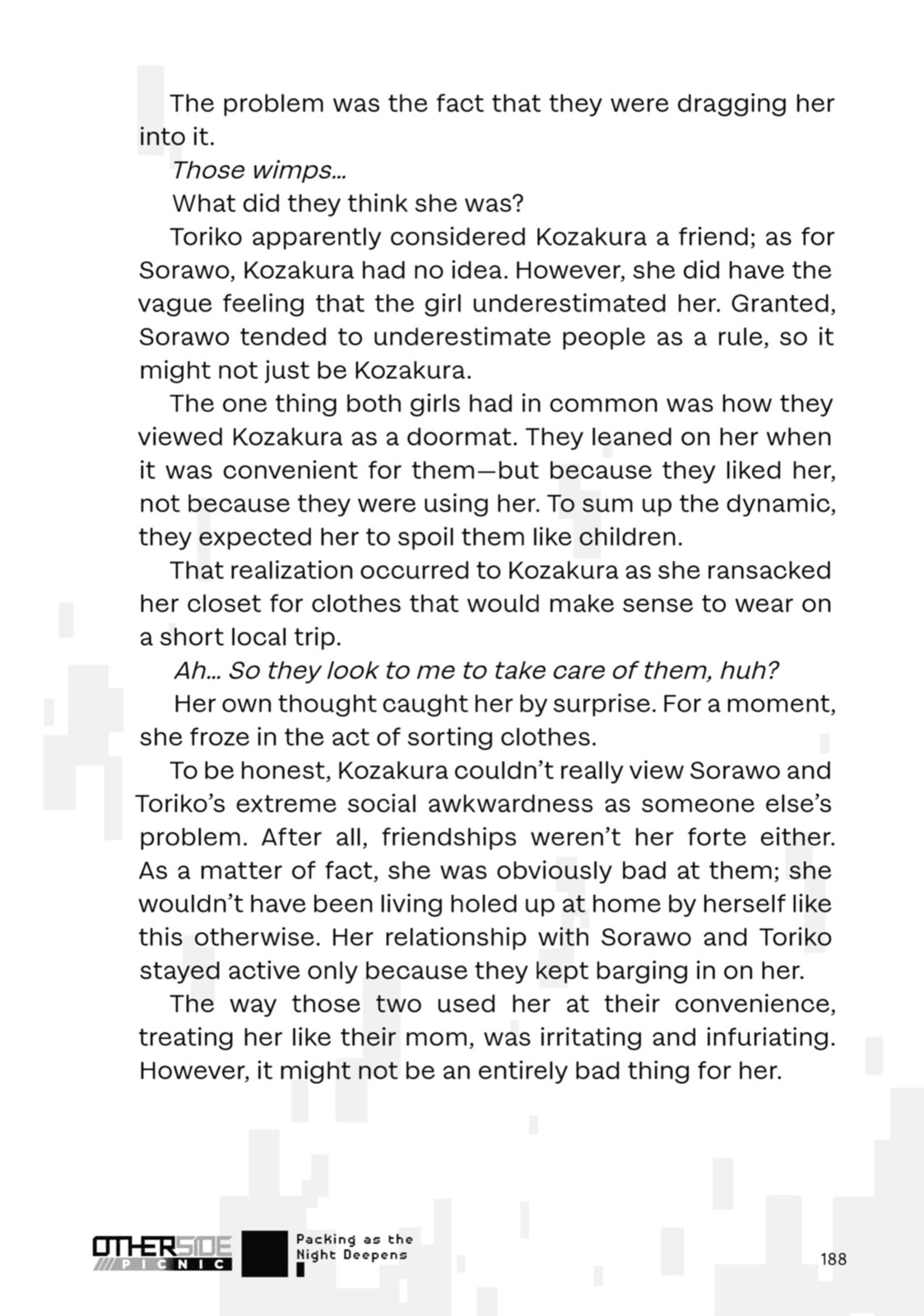 Read Otherside Picnic chapter 72.1 image 5 on Lezhin