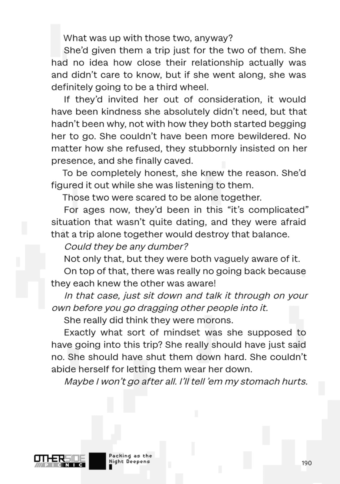 Read Otherside Picnic chapter 72.1 image 7 on Lezhin