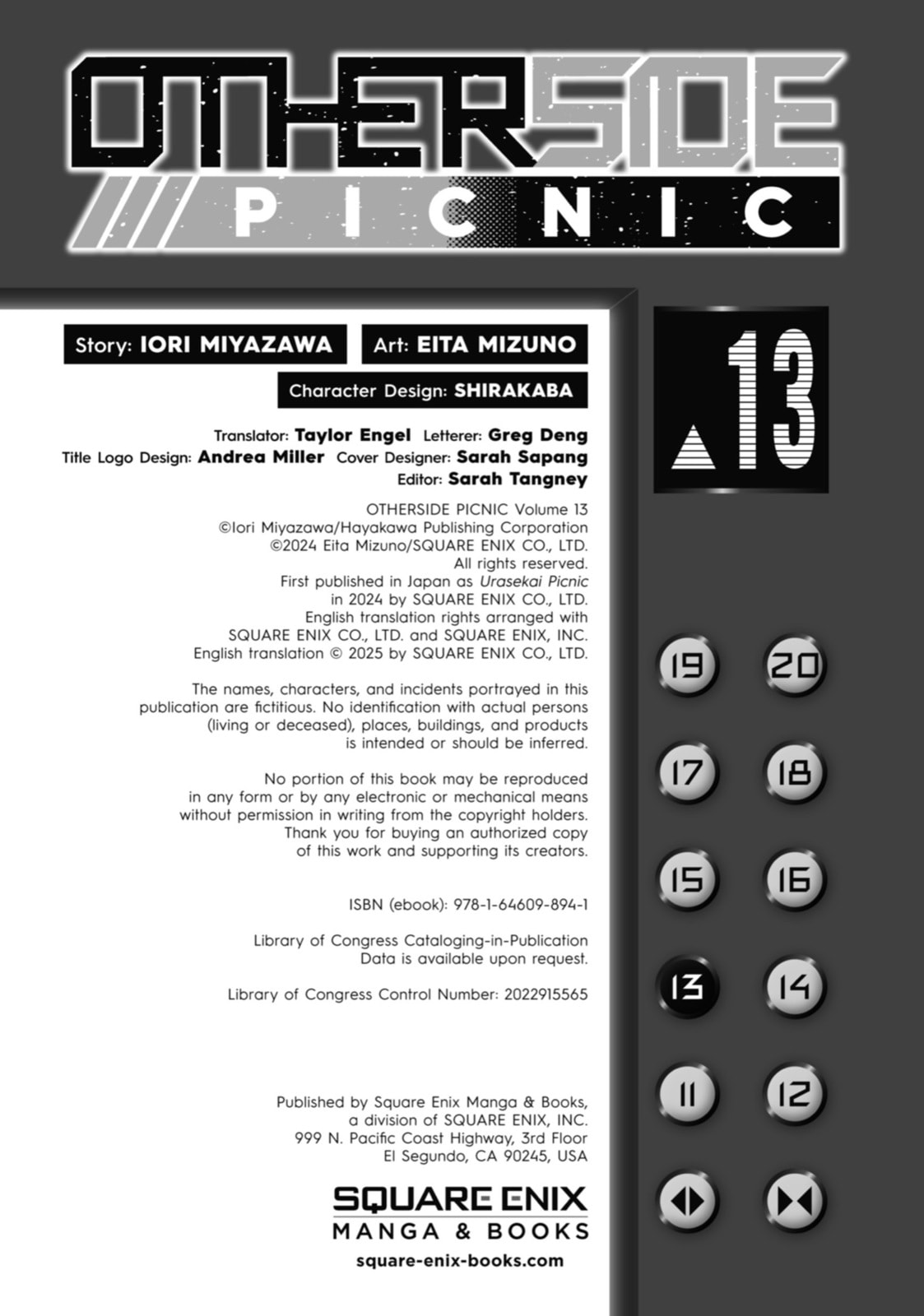 Read Otherside Picnic chapter 72.5 image 3 on Lezhin