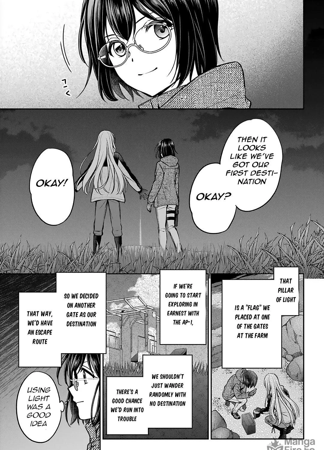 Read Otherside Picnic chapter 75 image 38 on Lezhin
