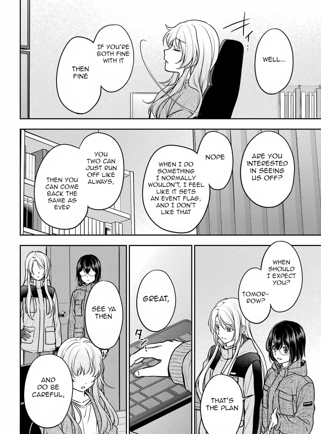 Read Otherside Picnic chapter 76 image 2 on Lezhin