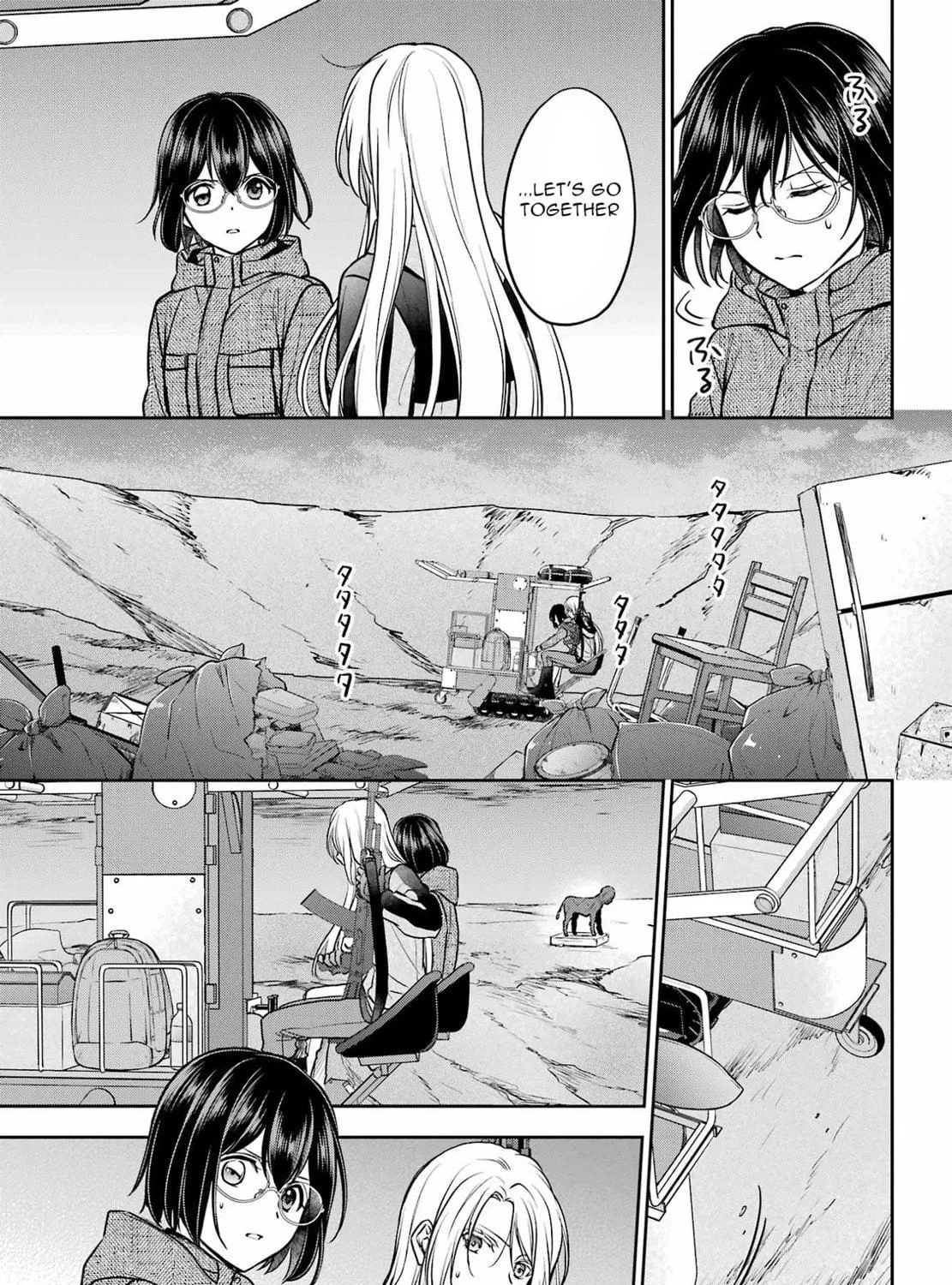 Read Otherside Picnic chapter 76 image 28 on Lezhin