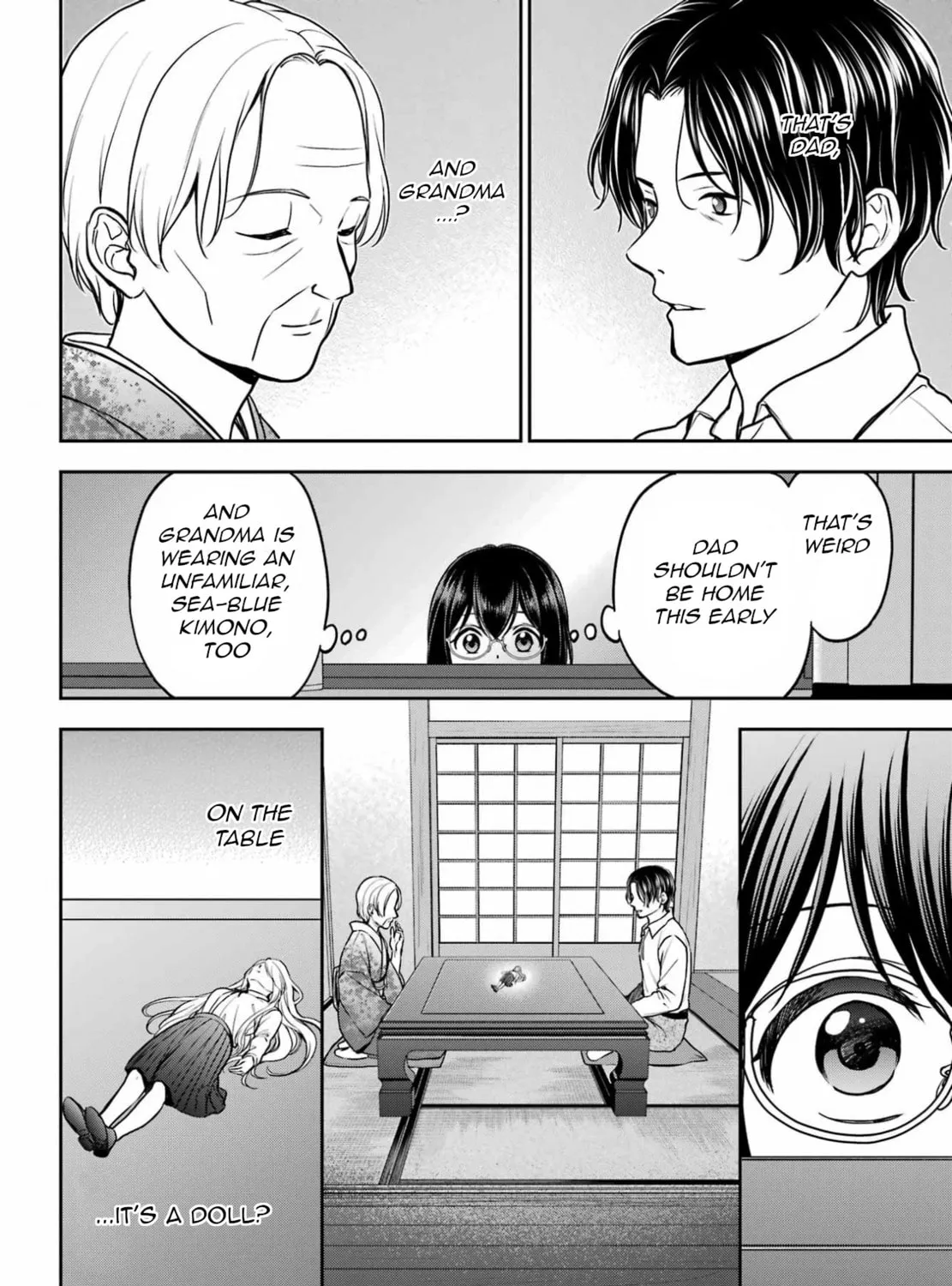 Read Otherside Picnic chapter 78 image 2 on Lezhin