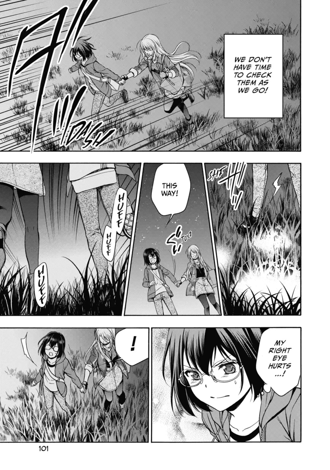 Read Otherside Picnic chapter 8.1 image 3 on Lezhin