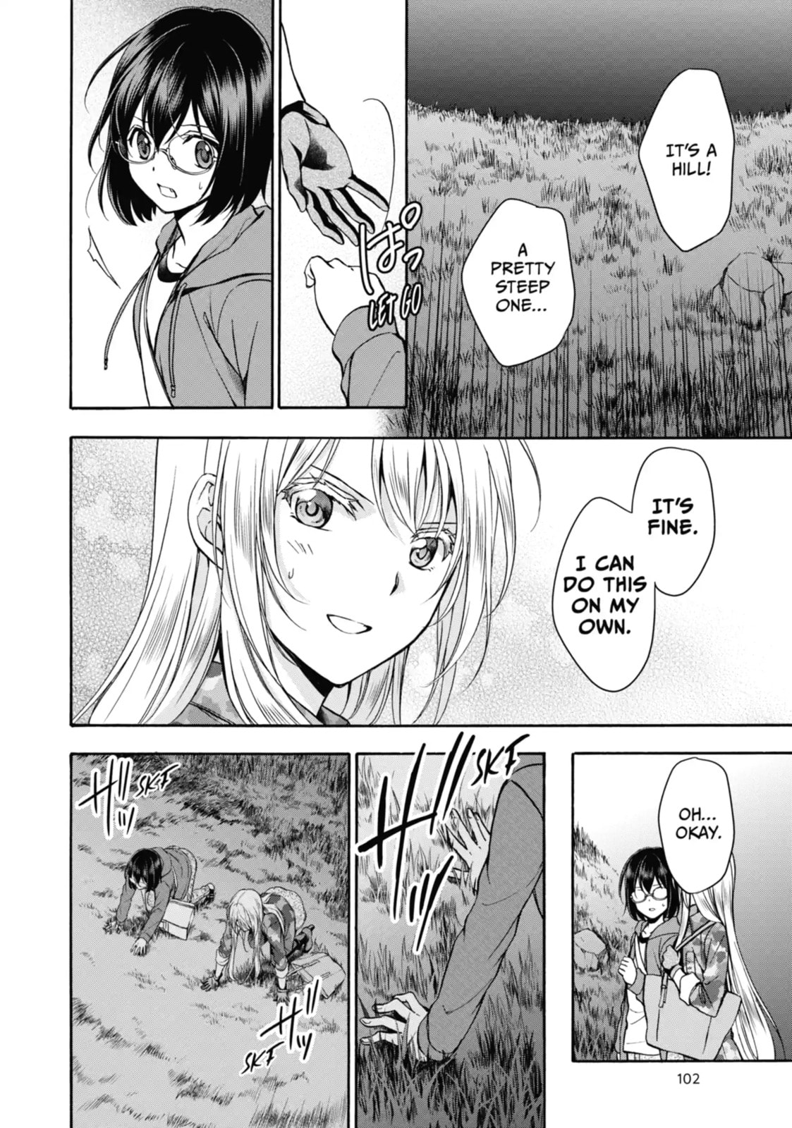 Read Otherside Picnic chapter 8.1 image 4 on Lezhin