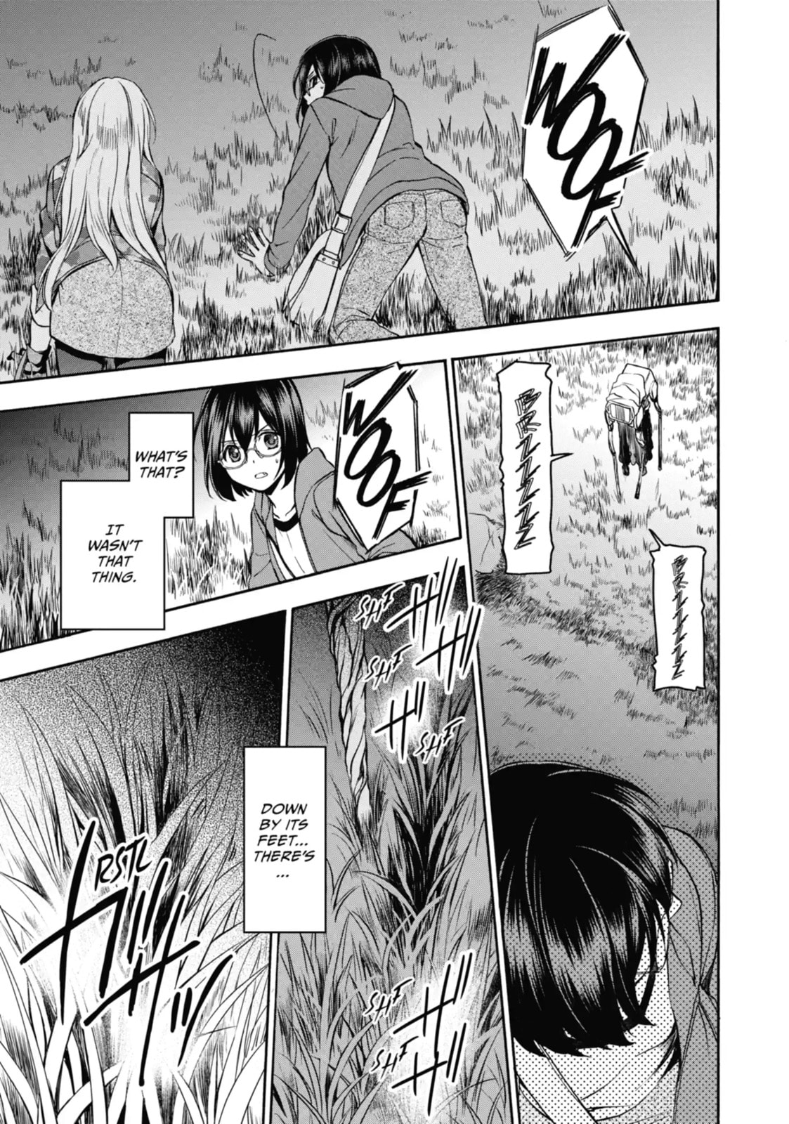 Read Otherside Picnic chapter 8.1 image 5 on Lezhin