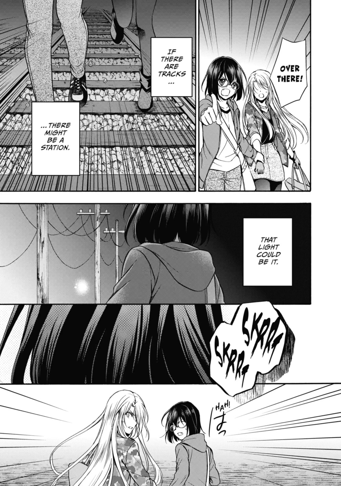 Read Otherside Picnic chapter 8.1 image 9 on Lezhin