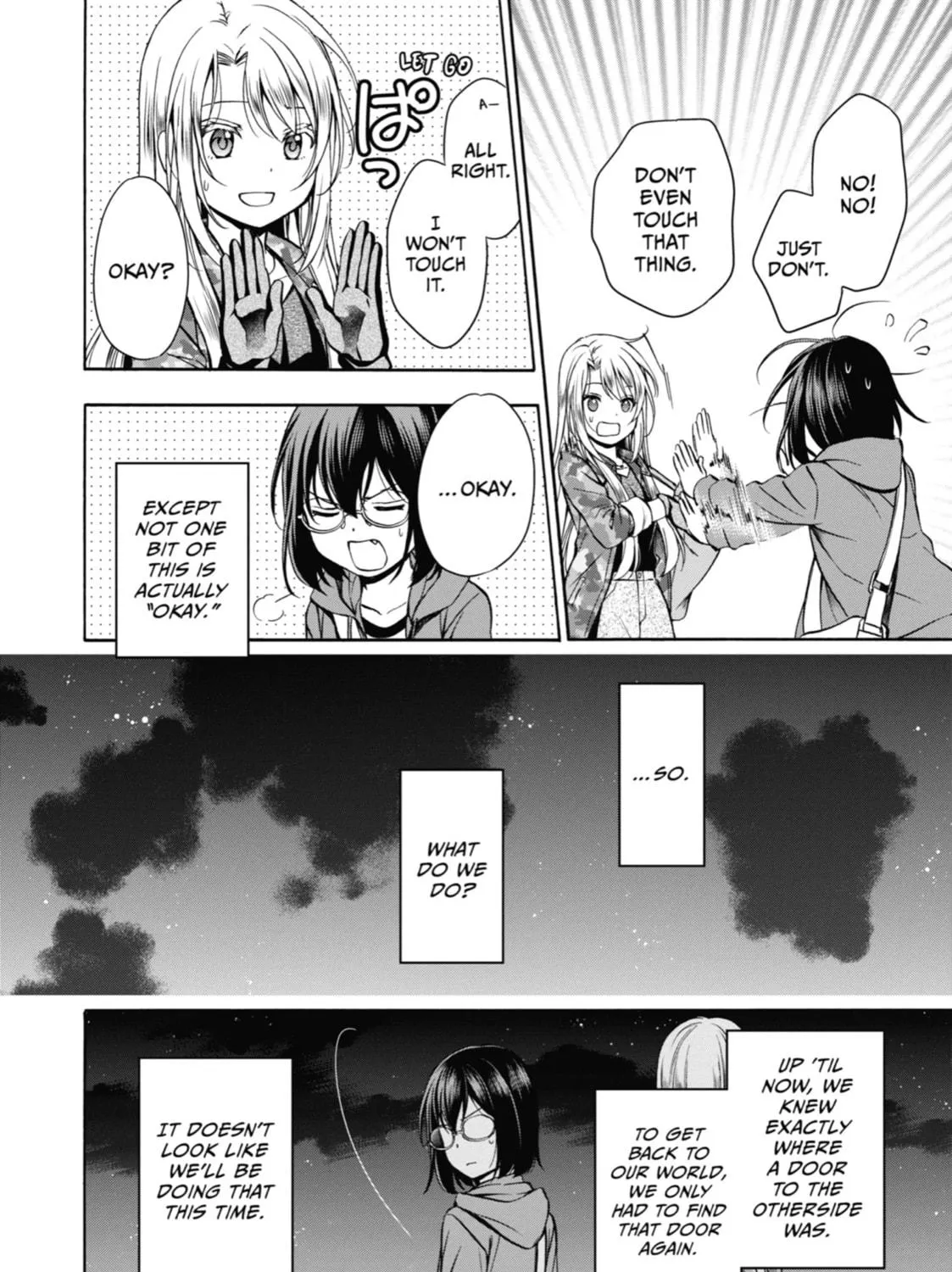 Read Otherside Picnic chapter 8 image 10 on Lezhin