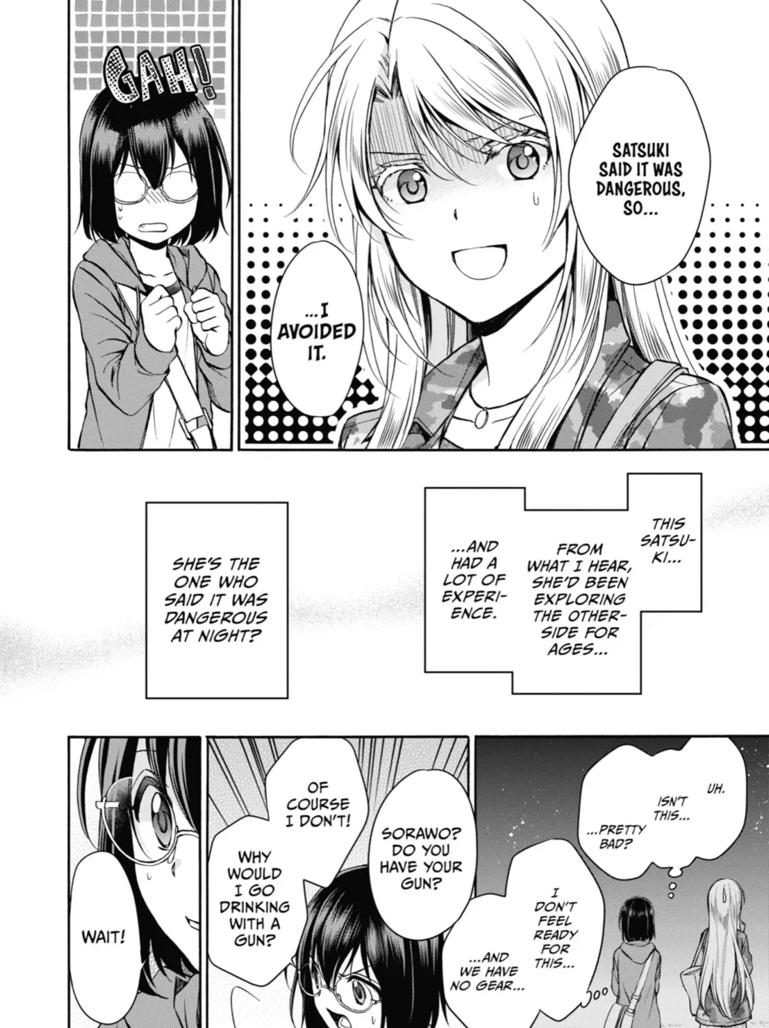 Read Otherside Picnic chapter 8 image 2 on Lezhin