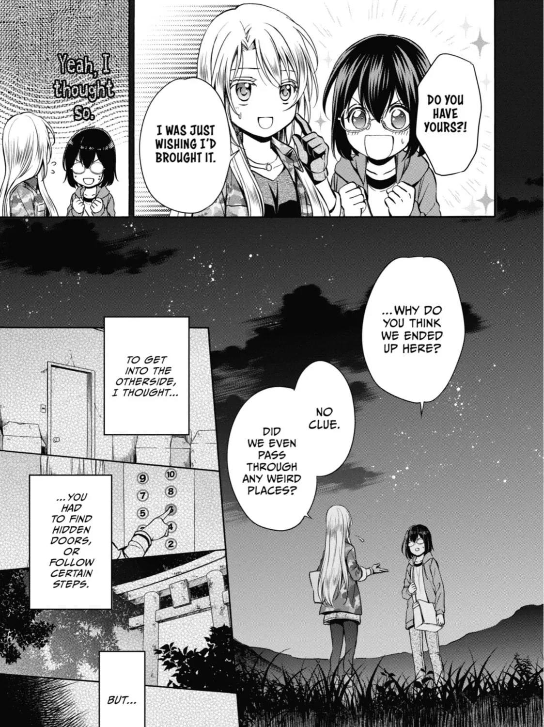 Read Otherside Picnic chapter 8 image 4 on Lezhin