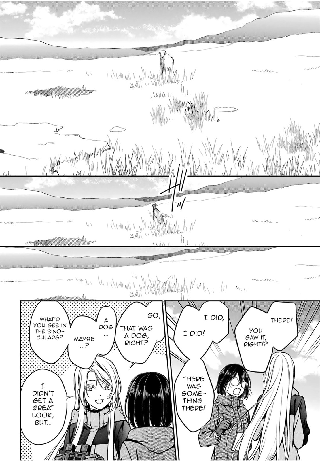 Read Otherside Picnic chapter 84 image 1 on Lezhin