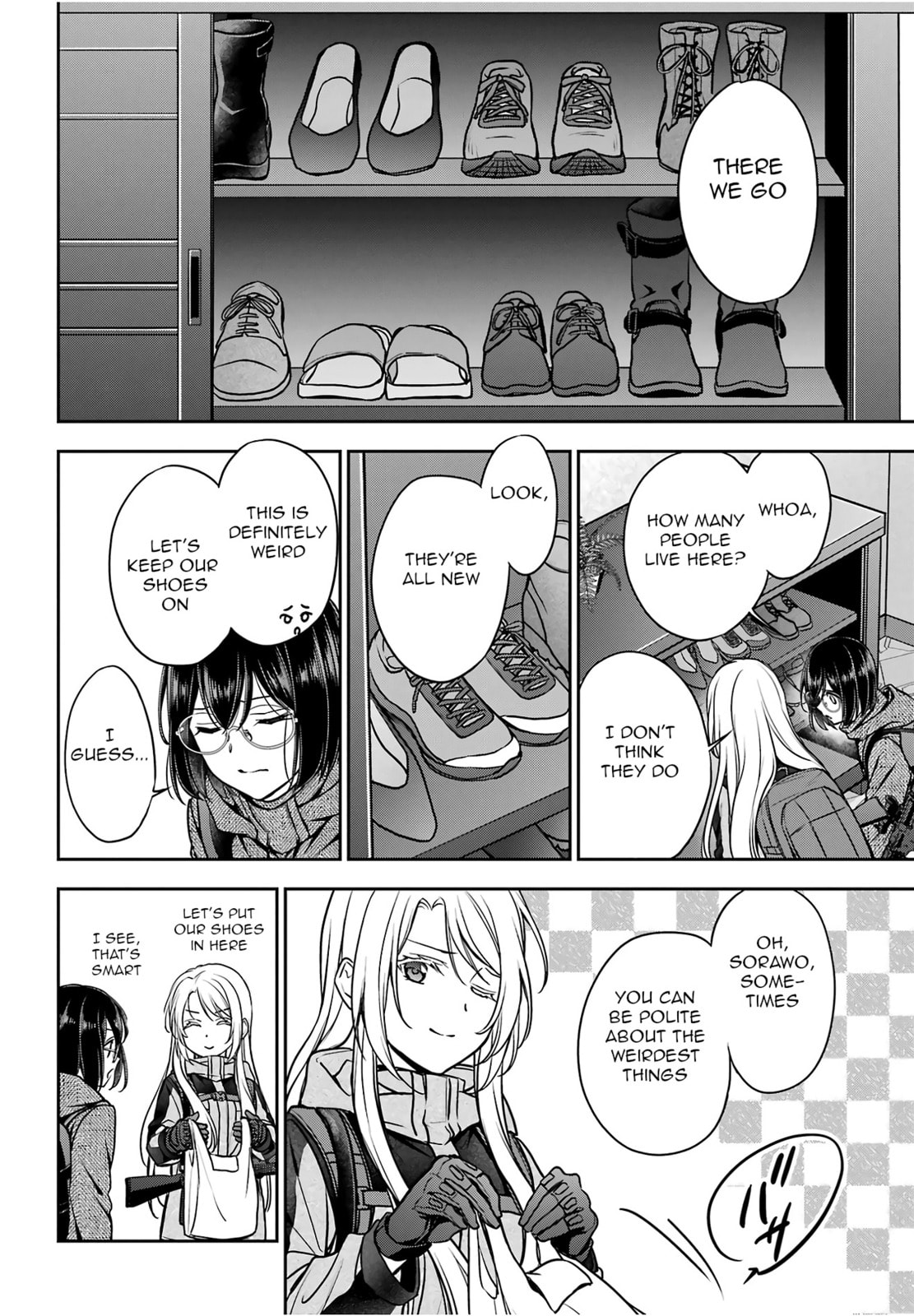 Read Otherside Picnic chapter 84 image 15 on Lezhin