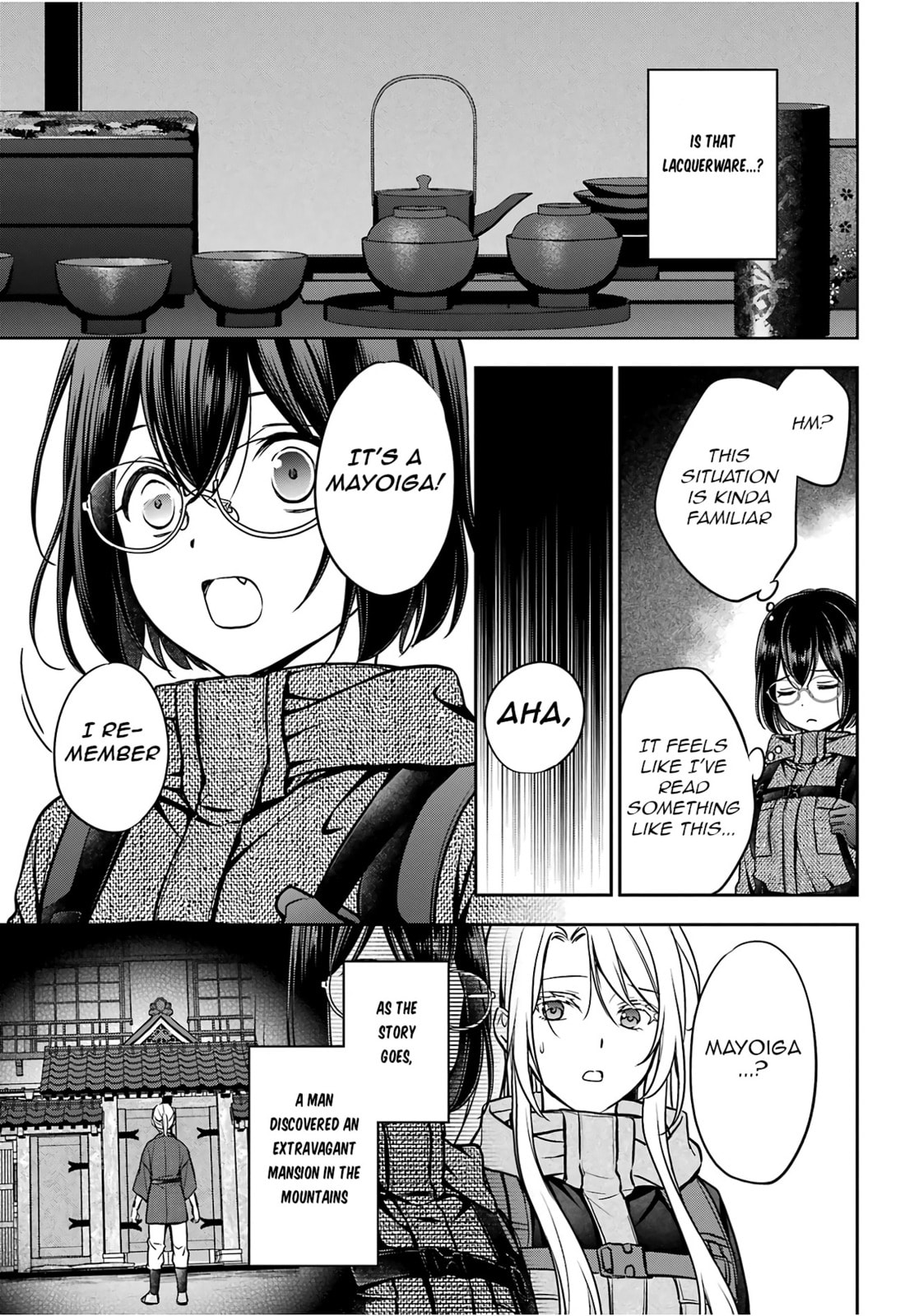 Read Otherside Picnic chapter 84 image 18 on Lezhin