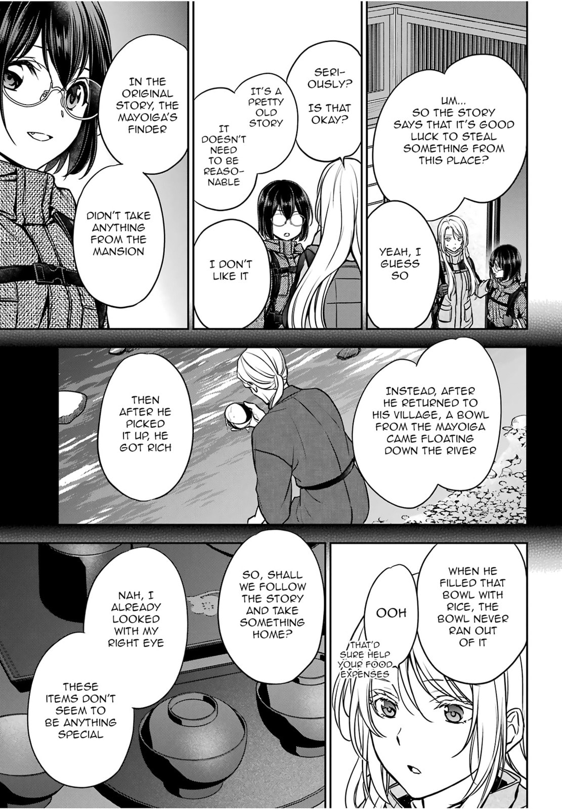 Read Otherside Picnic chapter 84 image 20 on Lezhin