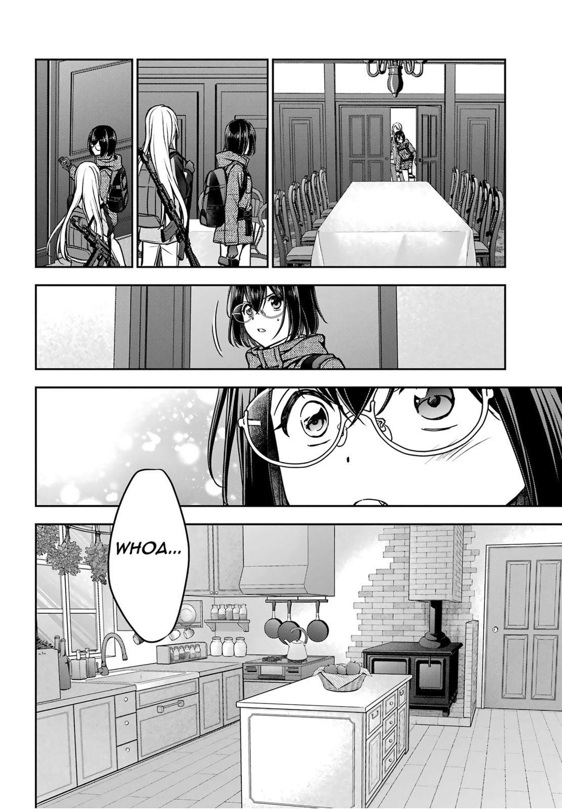 Read Otherside Picnic chapter 84 image 23 on Lezhin