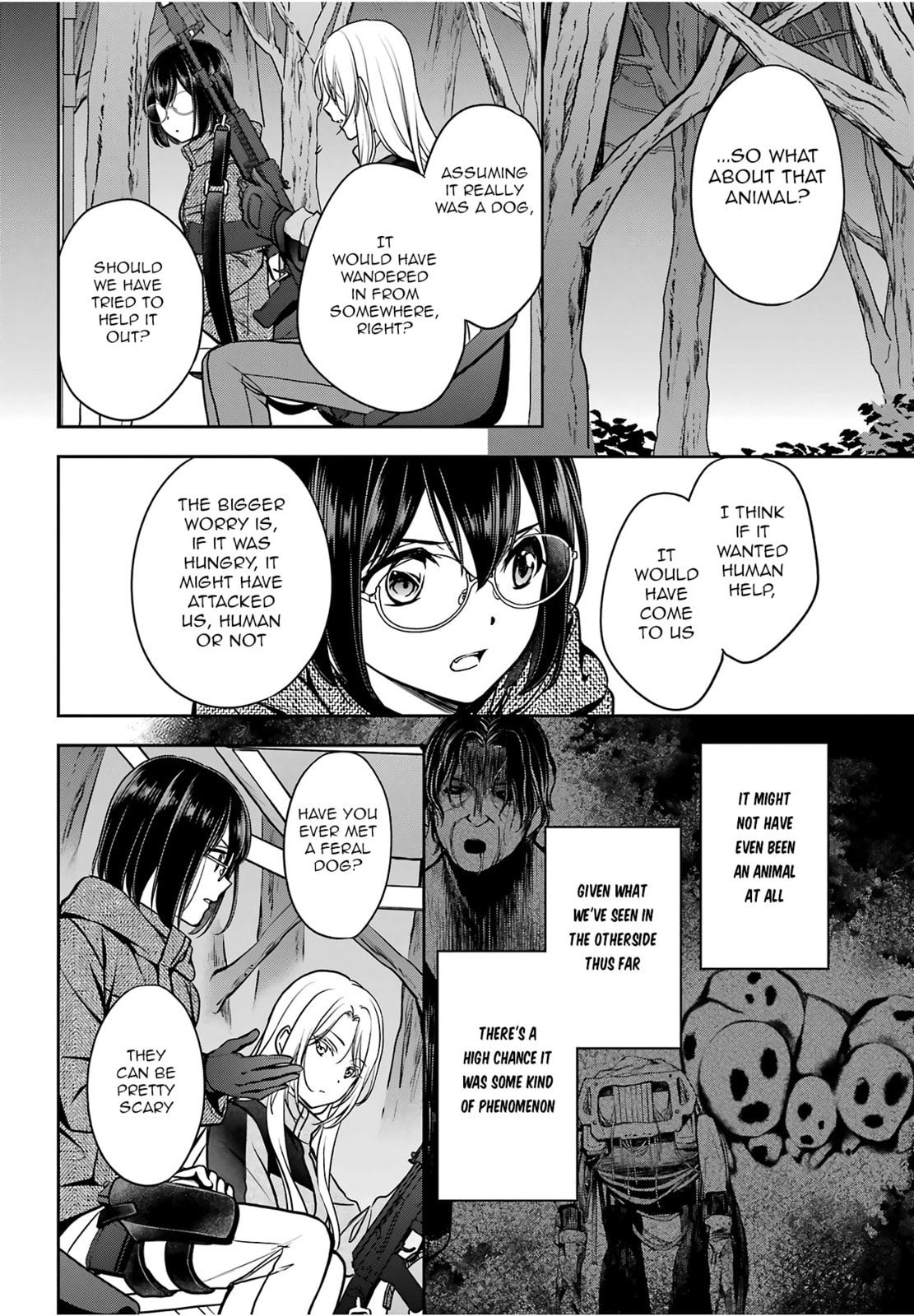 Read Otherside Picnic chapter 84 image 5 on Lezhin