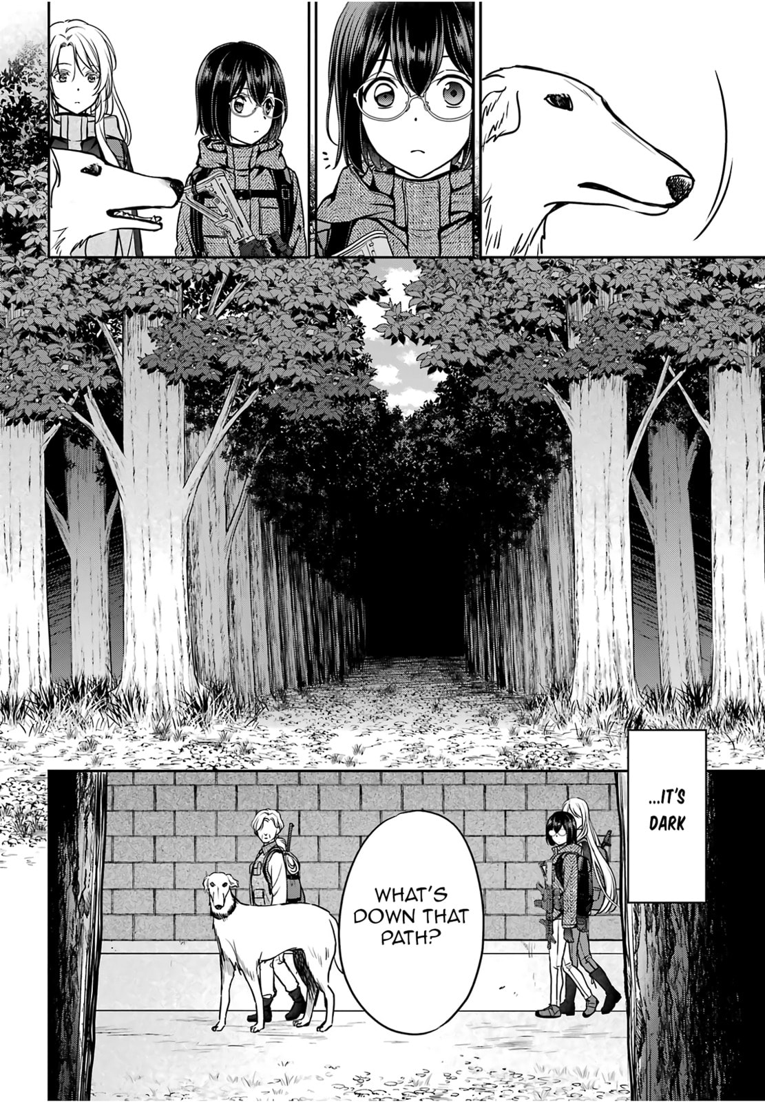 Read Otherside Picnic chapter 85 image 19 on Lezhin