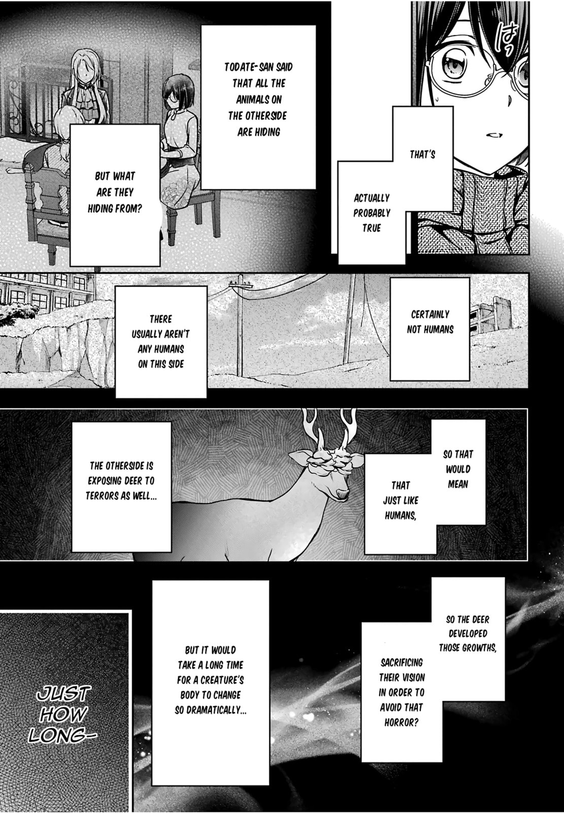 Read Otherside Picnic chapter 85 image 30 on Lezhin