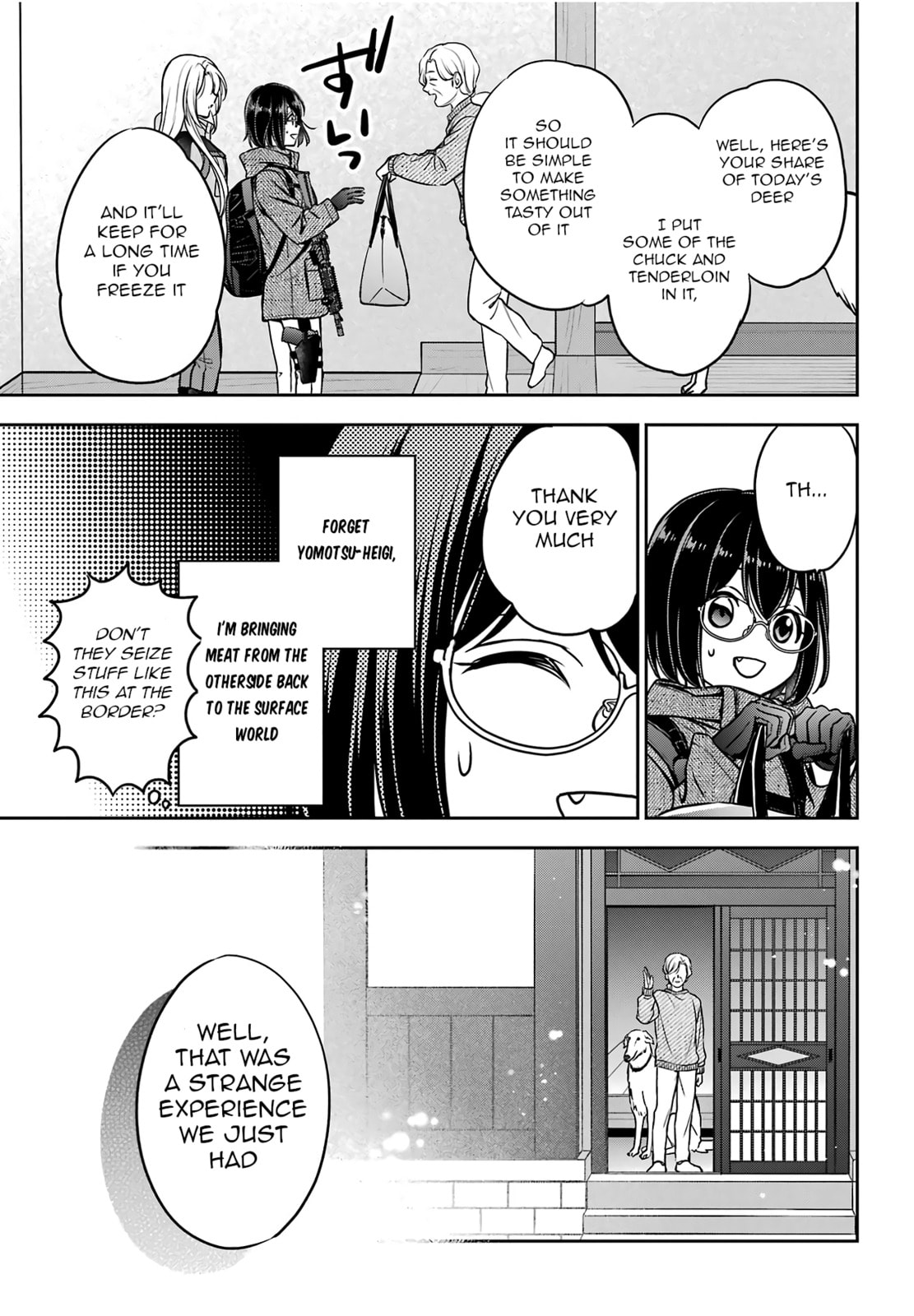 Read Otherside Picnic chapter 85 image 32 on Lezhin
