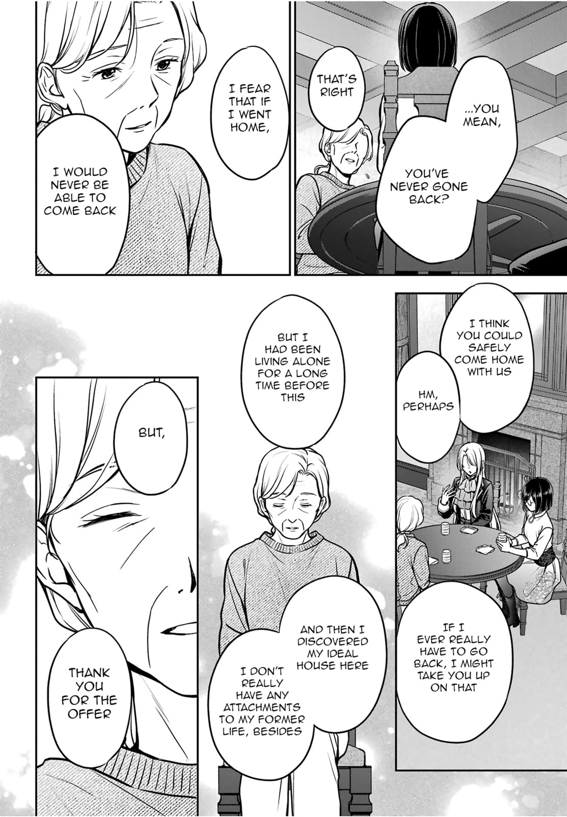 Read Otherside Picnic chapter 85 image 7 on Lezhin