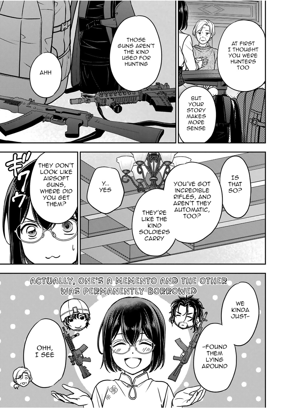 Read Otherside Picnic chapter 85 image 8 on Lezhin