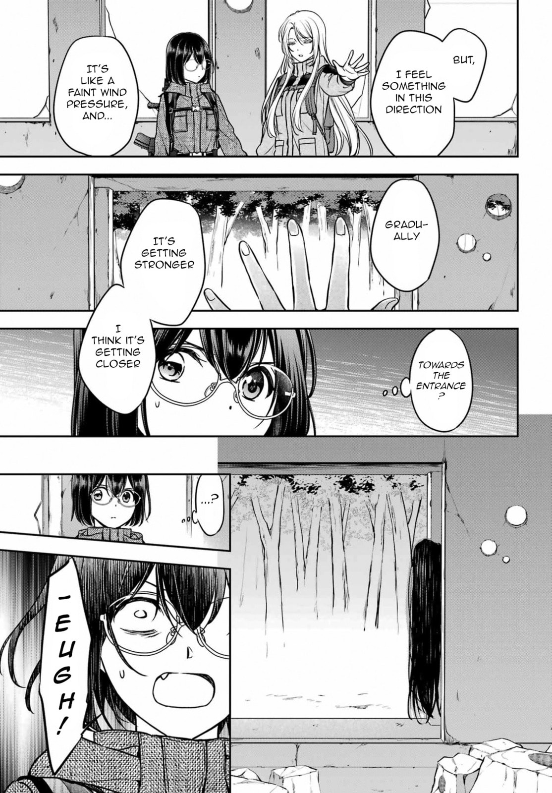 Read Otherside Picnic chapter 87 image 14 on Lezhin