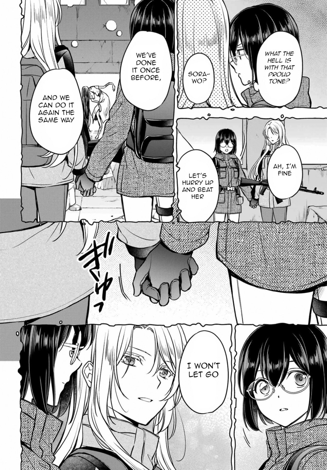 Read Otherside Picnic chapter 87 image 19 on Lezhin
