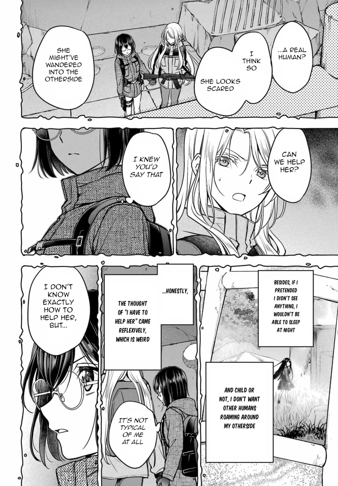 Read Otherside Picnic chapter 87 image 25 on Lezhin