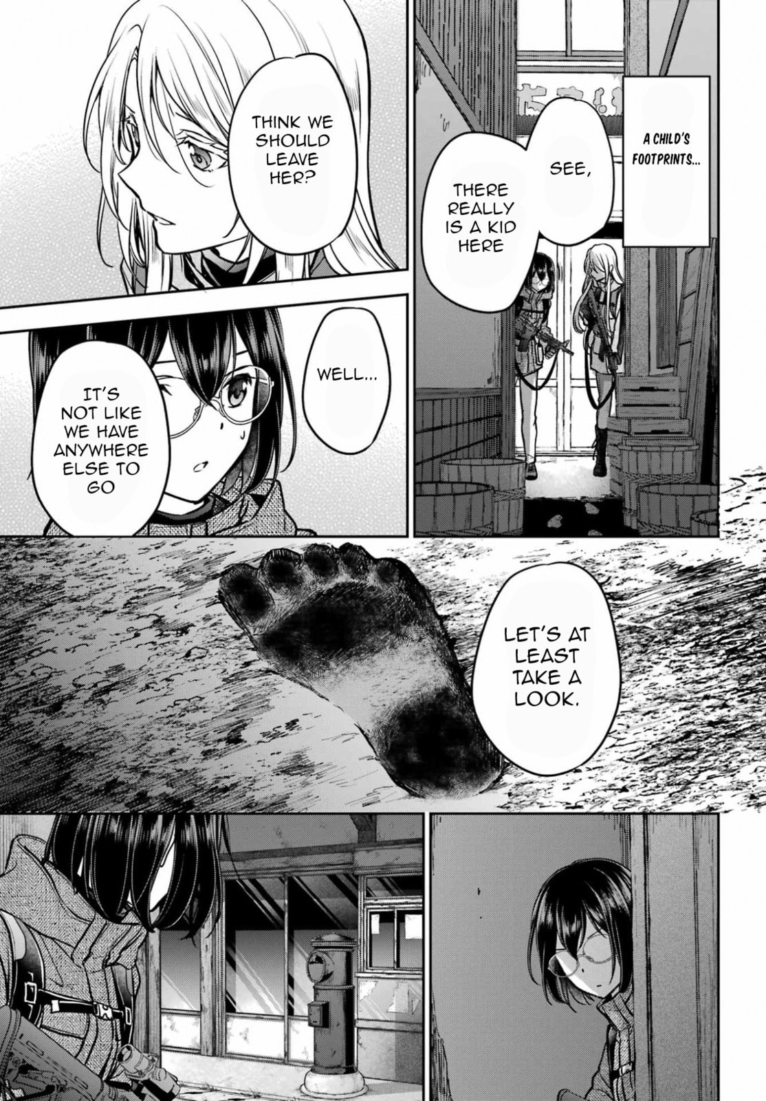 Read Otherside Picnic chapter 88 image 21 on Lezhin