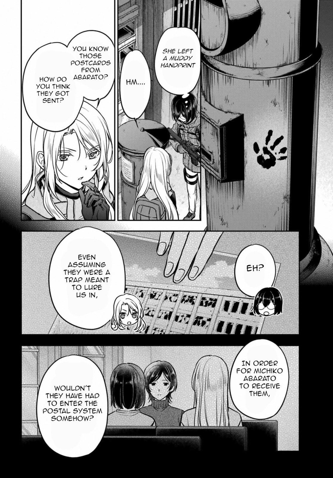 Read Otherside Picnic chapter 88 image 22 on Lezhin
