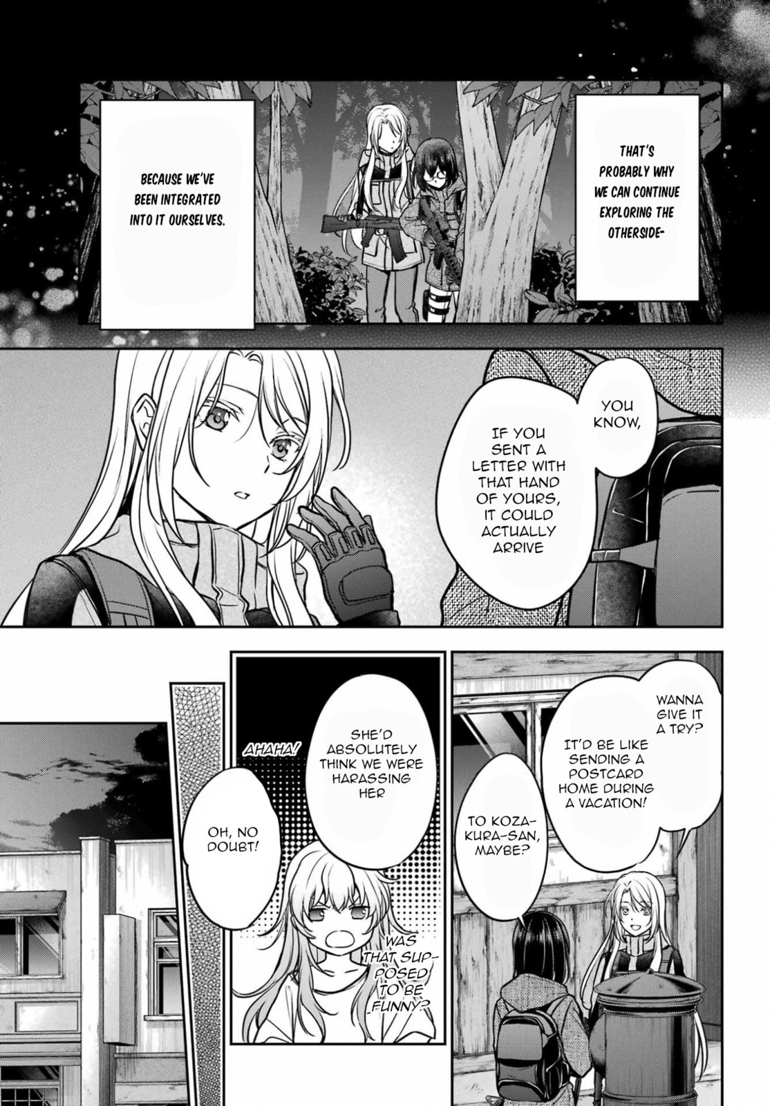 Read Otherside Picnic chapter 88 image 27 on Lezhin
