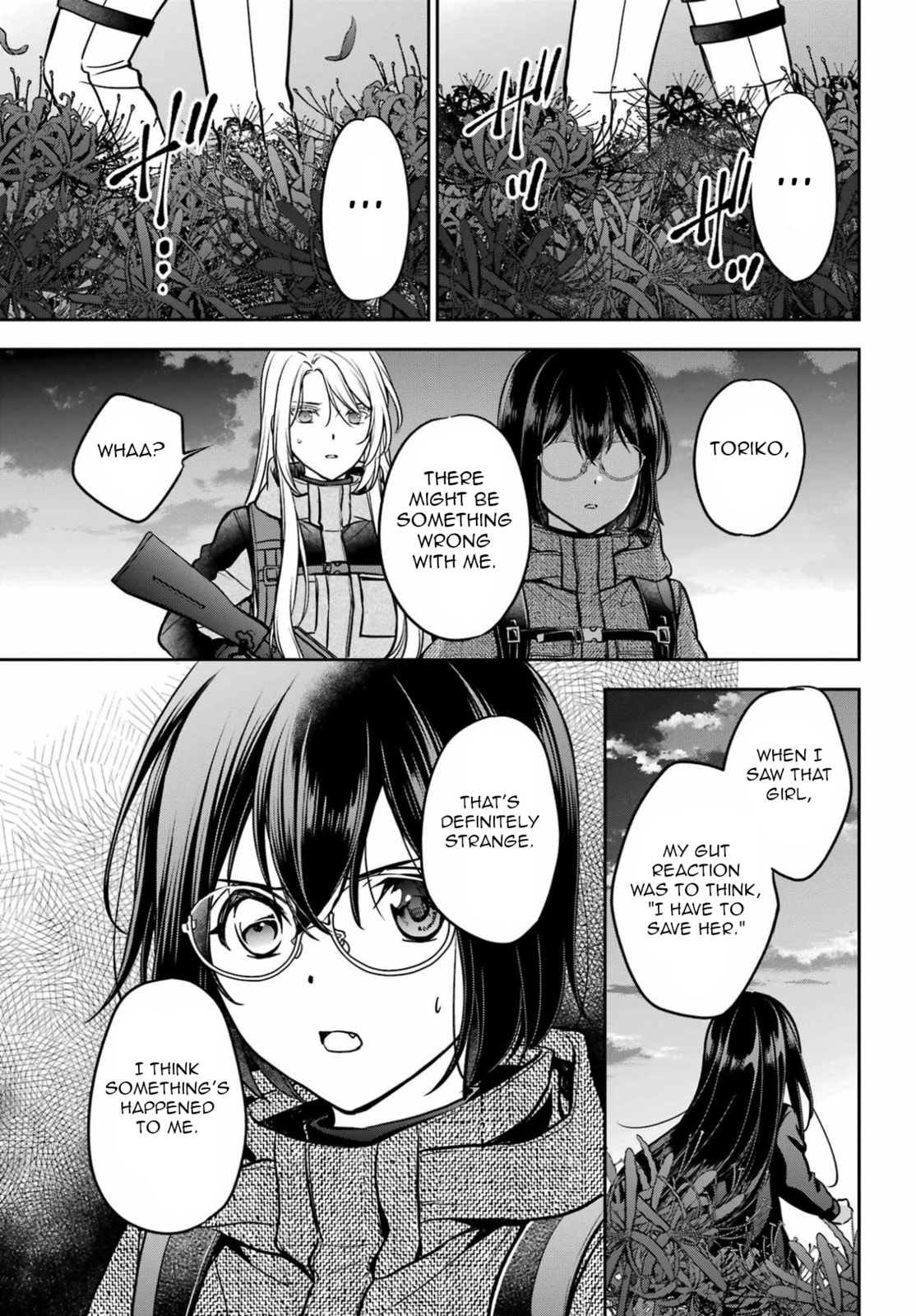 Read Otherside Picnic chapter 88 image 31 on Lezhin