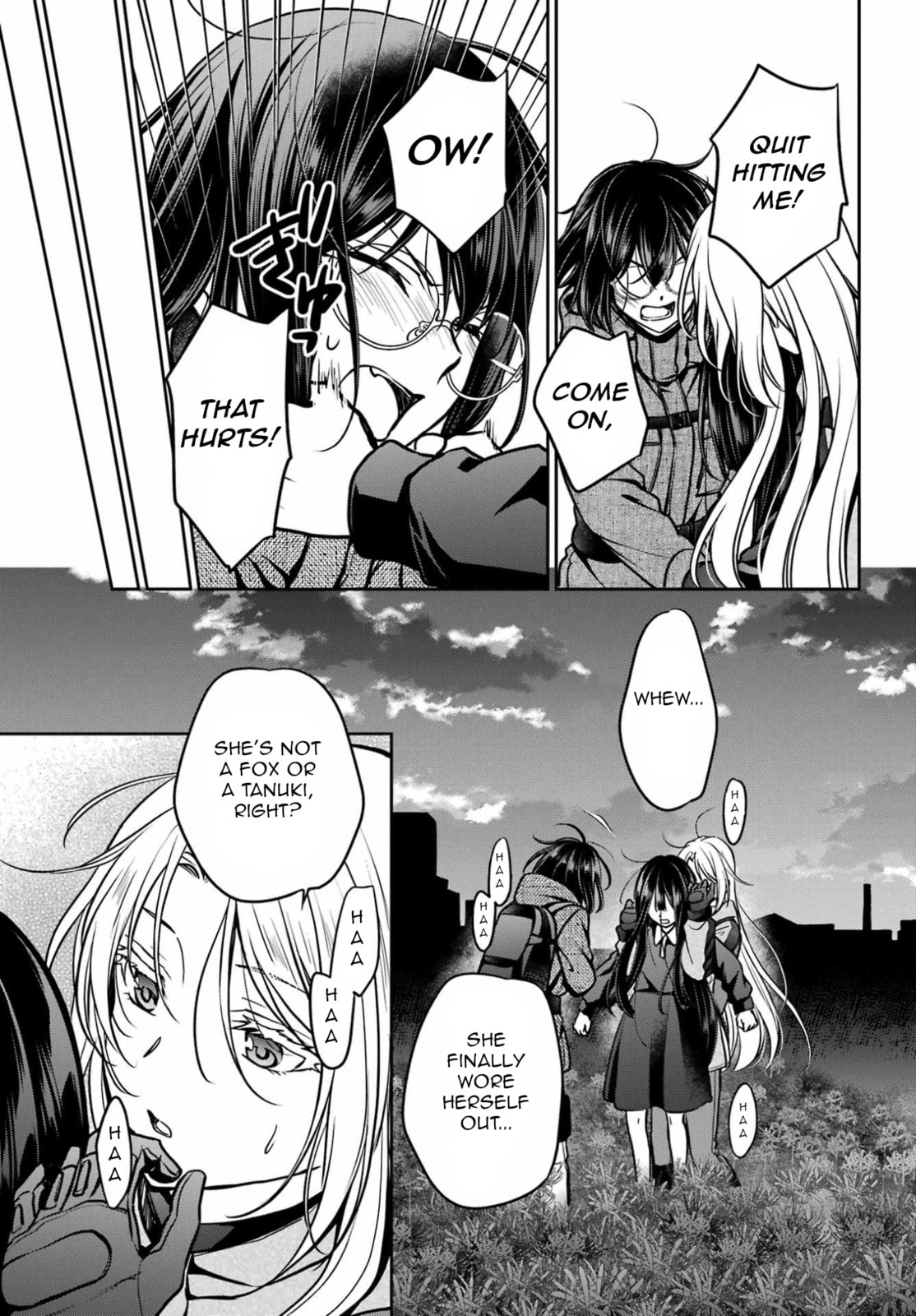 Read Otherside Picnic chapter 89 image 12 on Lezhin