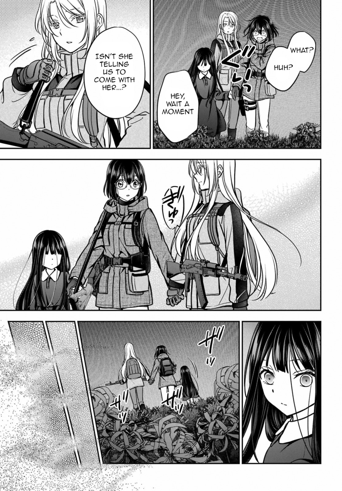 Read Otherside Picnic chapter 89 image 24 on Lezhin